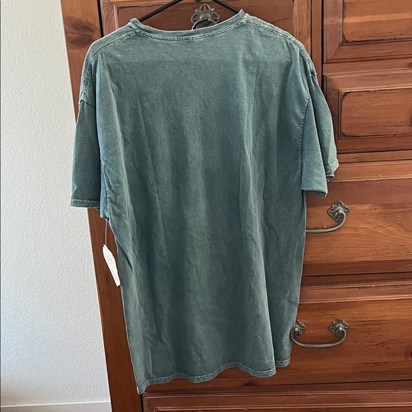 Altar'd State Green and Lavender Denver Tee Top - Picture 6 of 9